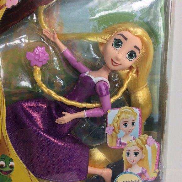 Disney Tangled The Series Rapunzel Princess 10" Doll Bendable Braid Long Hair D - Picture 4 of 12